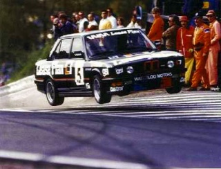 En 1986 repite con BMW Belgica